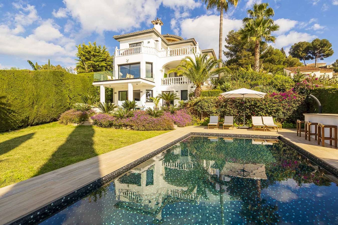 Villa voor 11 Personen in Balcon de Benavista, Estepona