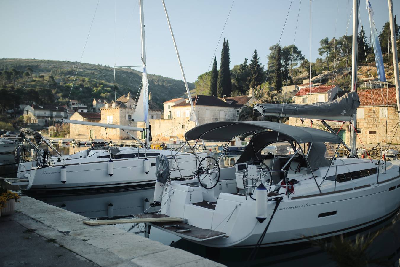Boot für 4 Personen in Ploce, Dubrovnik-Neretva
