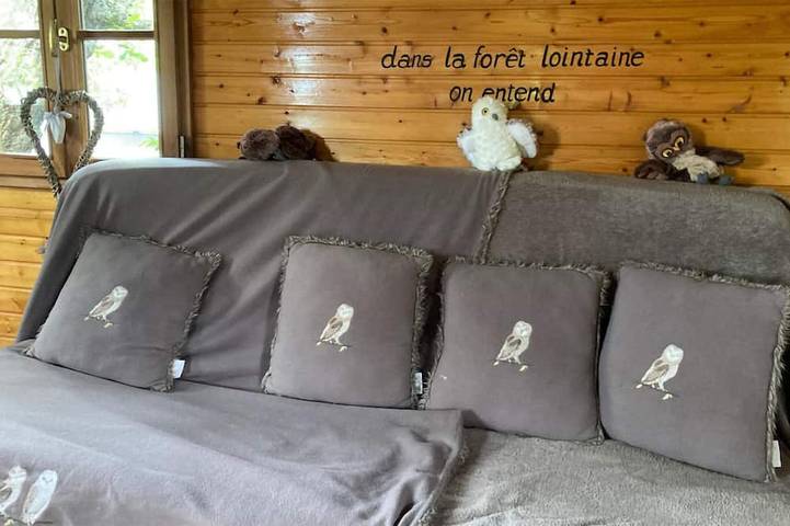 Gîte pour 2 personnes à Gommenec'h - 2