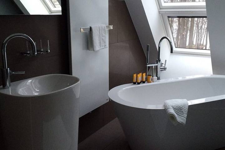 Cottage für 5 Personen, mit Garten und Sauna in Mecklenburgische Seenplatte - 4