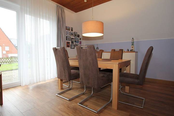 Greetjehaus Jolle in Dornumersiel – Ferienhaus für 6 Personen mit großem Garten und Südterrasse in Westeraccumersiel, Dornum