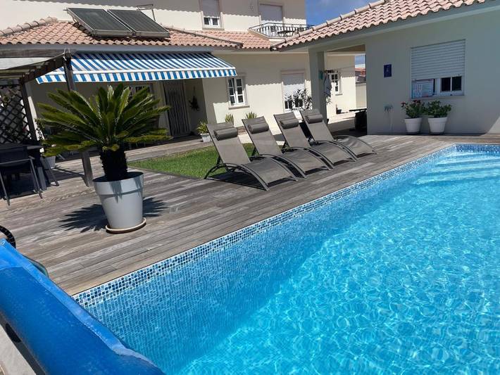 Location de vacances pour 4 personnes, avec piscine et jardin dans Gafanha da Nazaré - 2