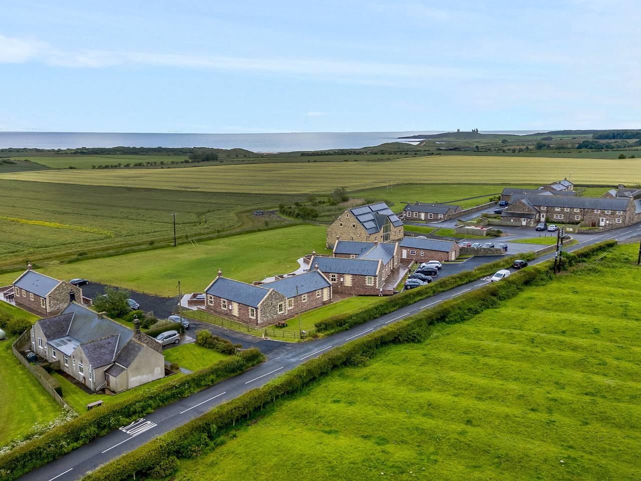 Casa vacanza a Northumberland a partire da 94€ a notte