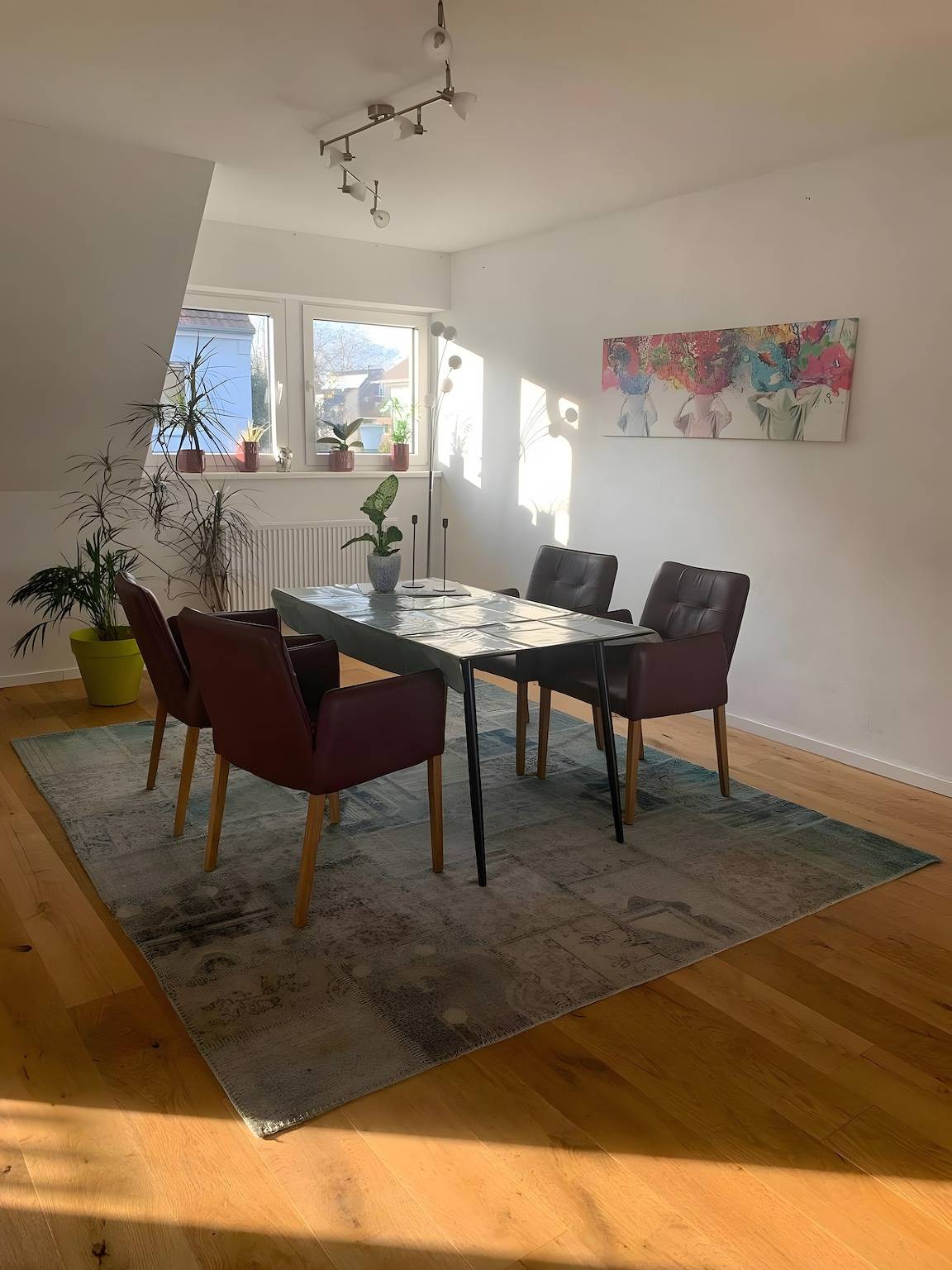 Apartamento entero, Apartamento cerca del hospital Clemens con balcón y wifi in Münster, Llanura de Münster