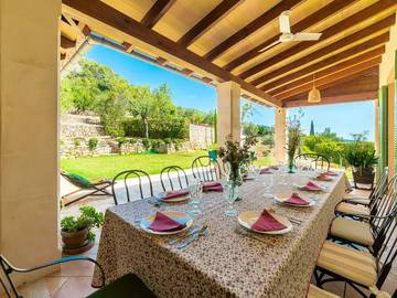 Villa in Selva, Mallorca Inselmitte für 12 