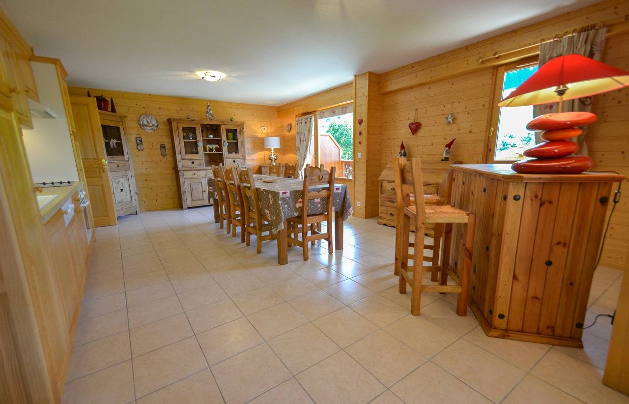 Ganze Wohnung, Le Praz 4 in Le Grand-Bornand, Annecy und Umgebung
