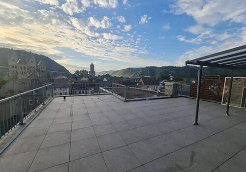 Ferienwohnung für 5 Personen, mit Terrasse und Sauna