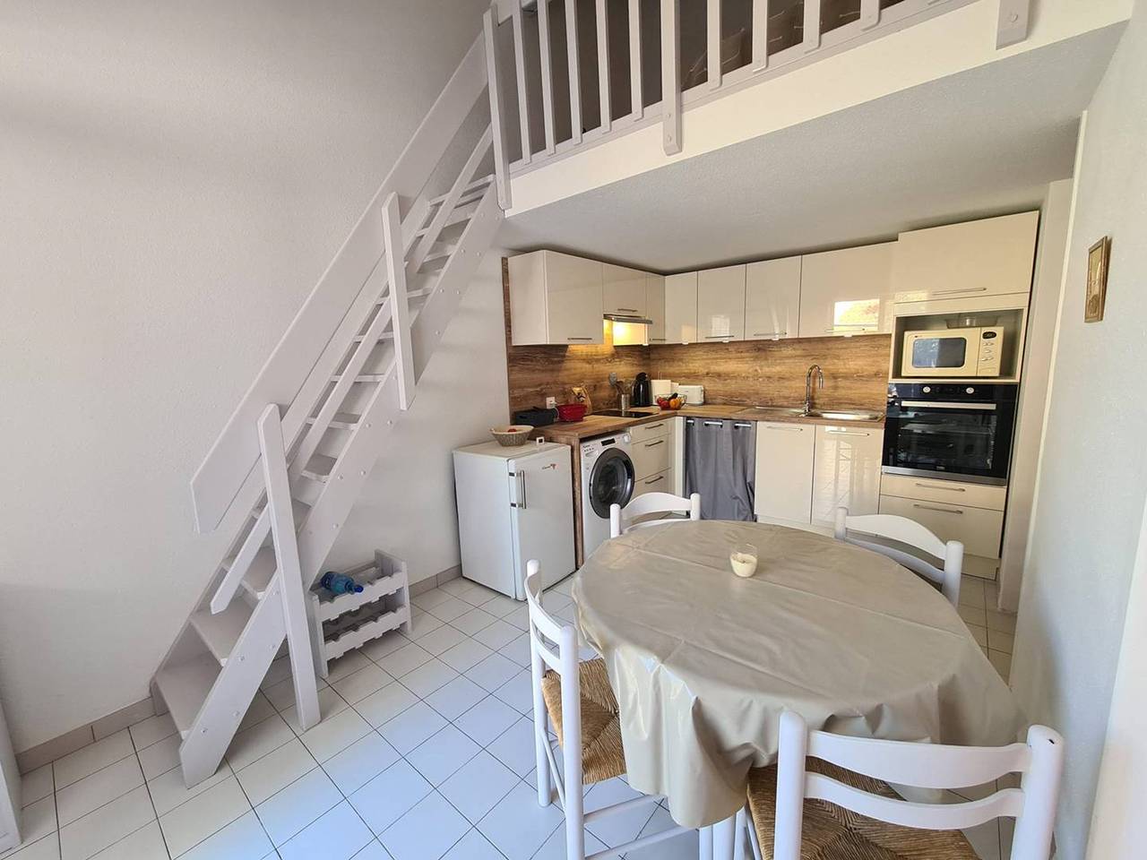 Appartement entier, Pavillon Studio Mezzanine 4 Pers avec Piscine, Terrasse et Parking à Argelès-sur-Mer in Côte Vermeille, Argelès-sur-Mer