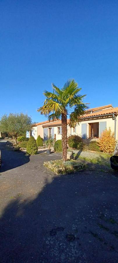 Appartement de vacances entier, Les lavandières in La Pommeraie-sur-Sèvre, Fontenay-le-Comte