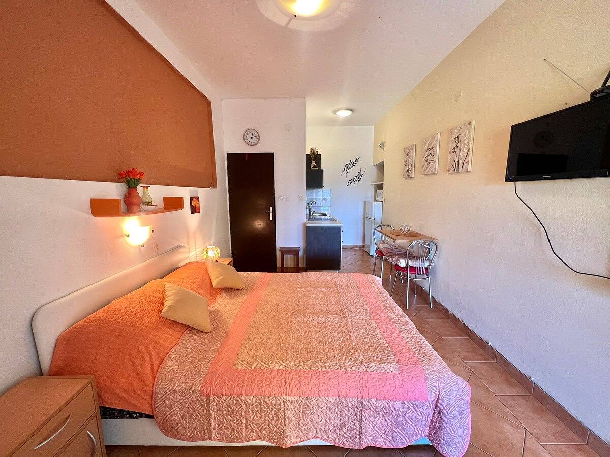 Cijeli apartman, Apartment Green Paradise 1 in Dramalj, Primorsko-goranska županija