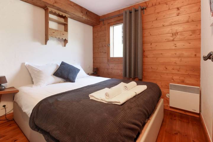 Gîte pour 4 personnes, avec balcon dans Gare De Chamonix Mont Blanc - 3