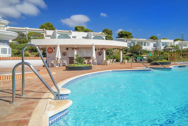 Gîte pour 6 personnes, avec Jardin et Bassin pour enfant dans La Cala de Mijas, Mijas