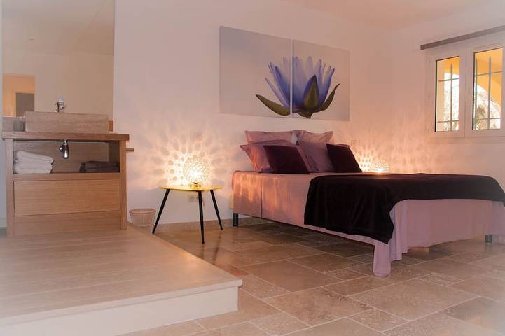 Location de vacances pour 8 personnes, avec jardin dans Plage de San Peire - 2