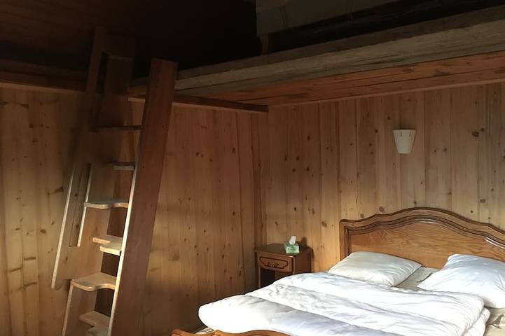 Gîte pour 6 personnes, avec balcon et jardin, animaux acceptés à Jarrier - 3