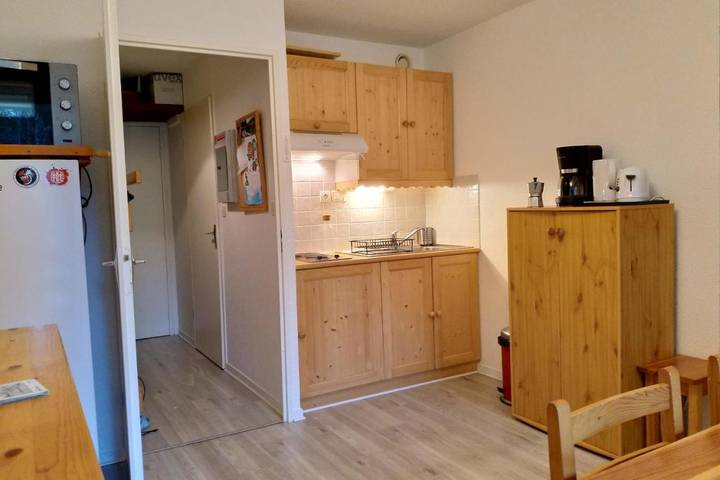 Appartement de vacances pour 4 personnes, avec balcon