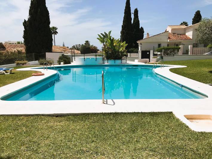 Ferienwohnung für 6 Personen, mit Garten in Marbella