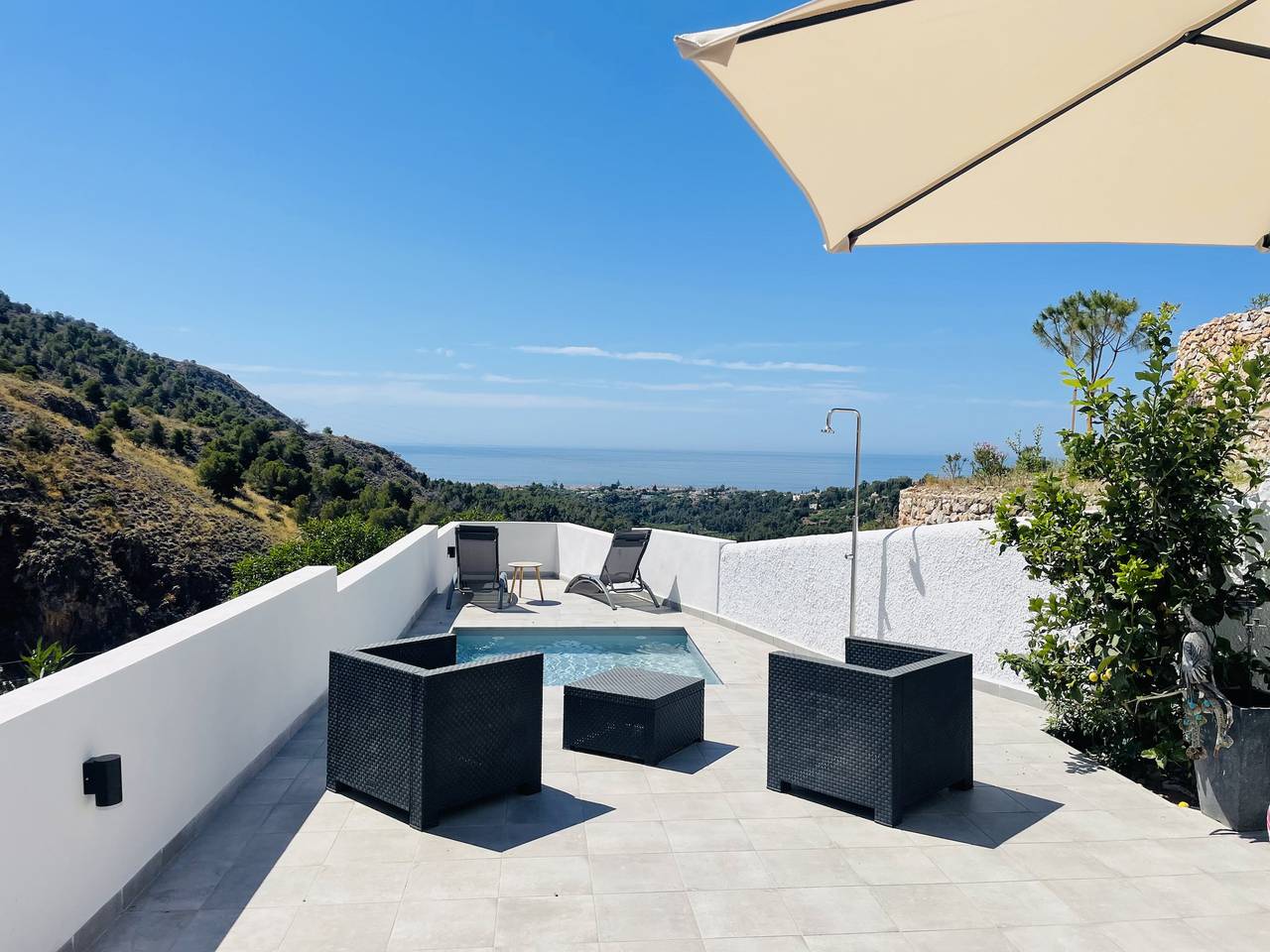 Casa Paraiso en Frigiliana in Frigiliana Road, Frigiliana