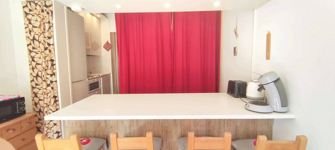Studio entier, Studio Cosy Face Aux Pistes in Isola 2000, Isola