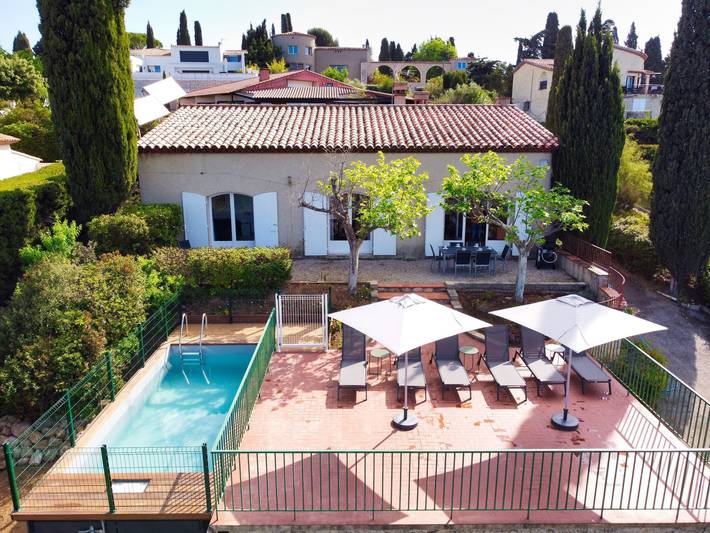 Ferienhaus für 6 Personen, mit Garten und Terrasse, mit Haustier in Sanary-sur-Mer - 2