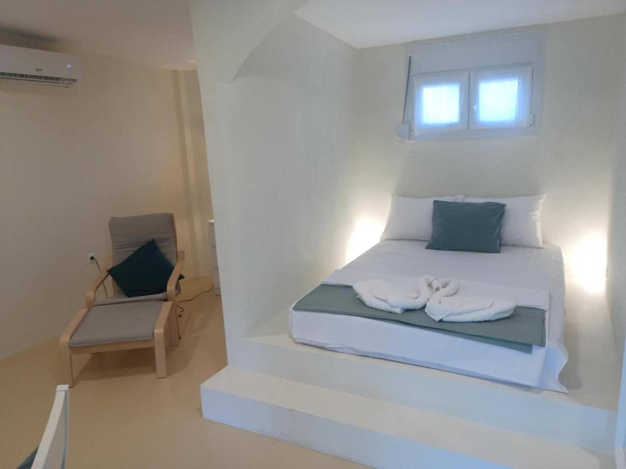Studio entier, Studio « Ktima Anases Zois - Eugenia Sgoura » avec balcon et climatisation in Région de Thessalonique