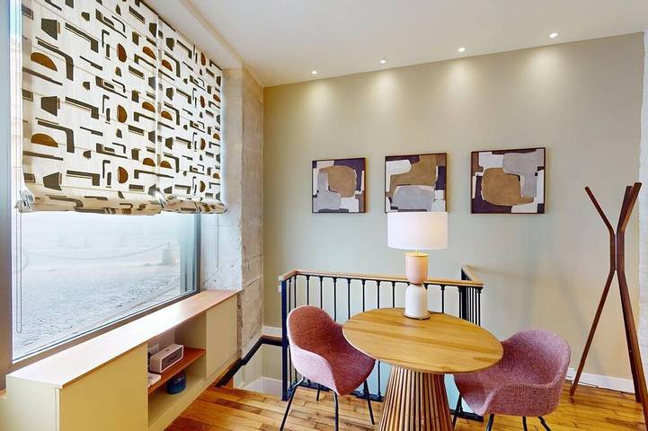 Appartement de vacances pour 4 personnes, avec balcon