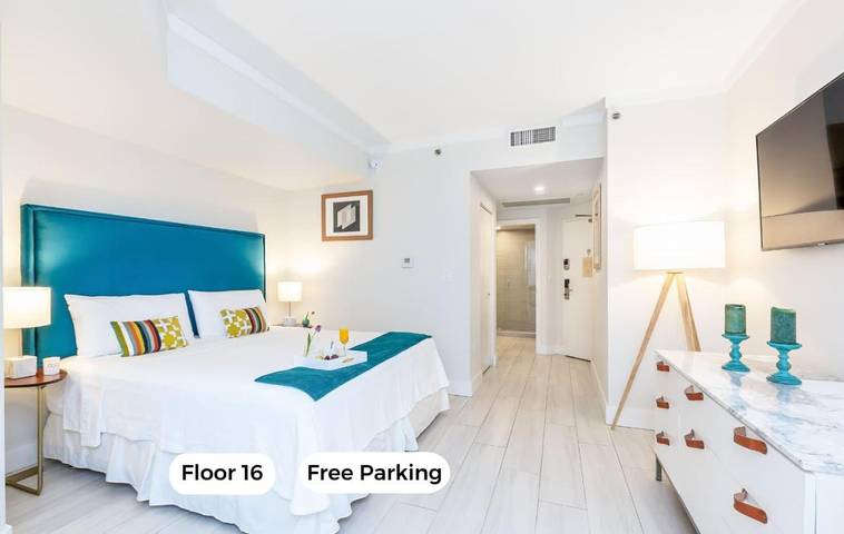 Hotel per 2 persone, con piscina e idromassaggio a Miami