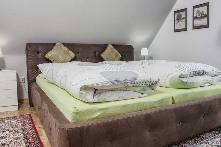 Ferienwohnung für 3 Personen, mit Balkon und Garten in Steinfurt - 2