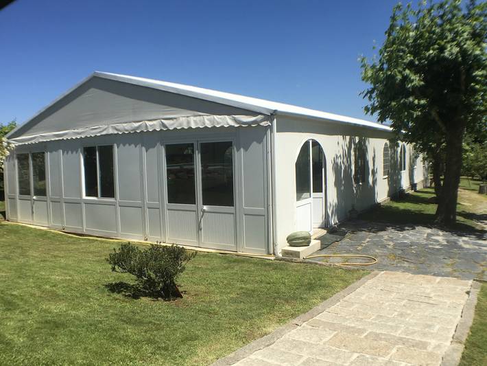 Casa rural para 9 personas, con terraza y piscina, Se admiten mascotas en Penafiel - 4