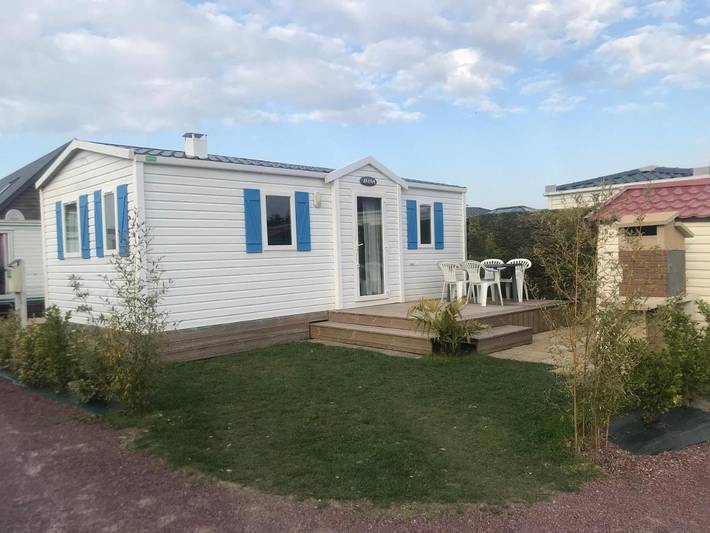 Location de vacances pour 5 personnes, avec terrasse à Montmartin-sur-Mer - 3