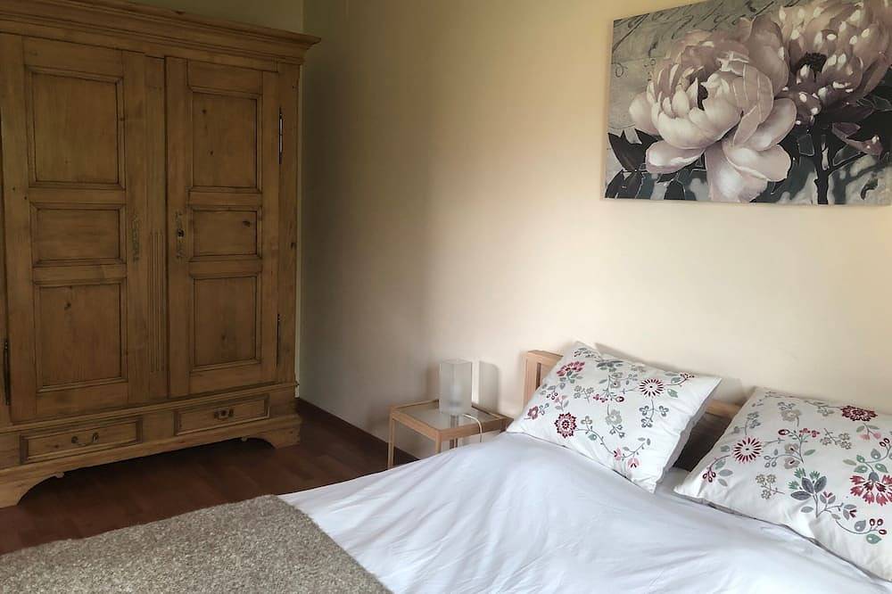 Apartamento entero, Alojamiento rural clasificado 4 **** en Domaine Camille Braun in Orschwihr, Parque natural regional de los Ballons des Vosges