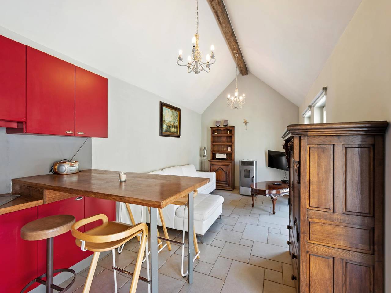 Maison de vacances confortable avec terrasse
 in Geetbets, Brabant flamand