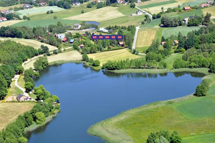 Dom dla 4 osób, z ogród i widok, zwierzęta dozwolone w Powiat kartuski