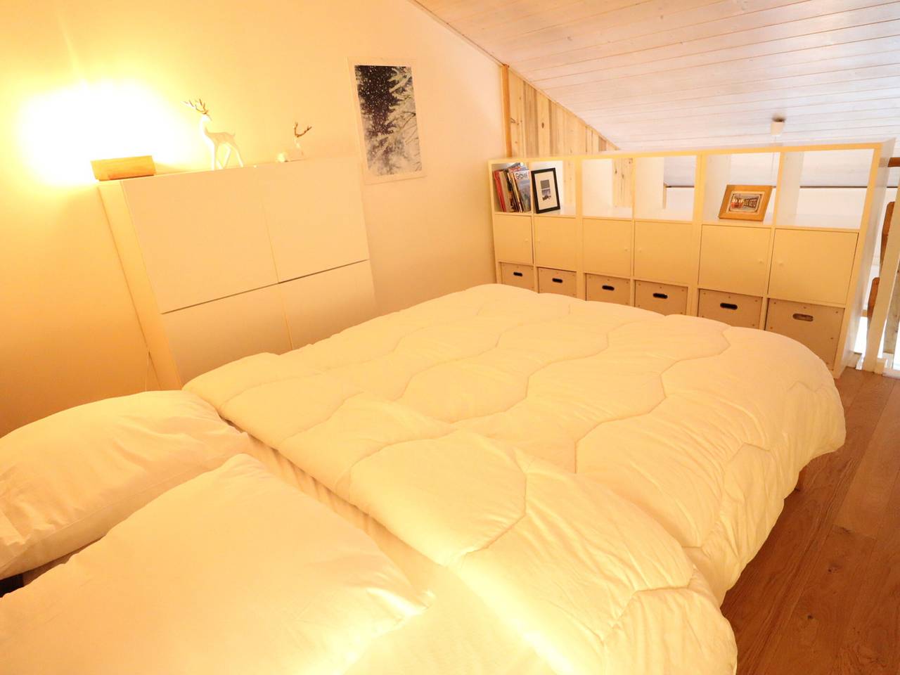 Studio entier, Appartement rénové aux Gets, proche centre et télécabines, 1 chambre + mezzanine, parking inclus in Les Gets, Les Portes du Soleil