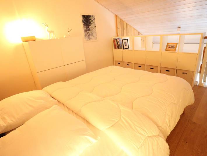 Studio entier, Appartement rénové aux Gets, proche centre et télécabines, 1 chambre + mezzanine, parking inclus in Les Gets, Les Portes du Soleil