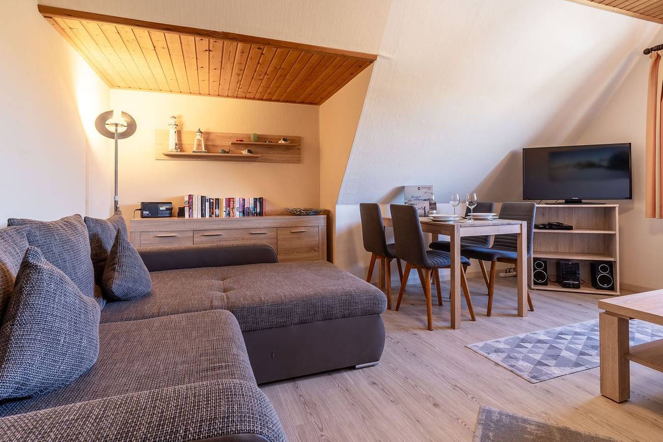 Ganze Wohnung, Ihr Feriendomizil direkt hinter dem Deich in St. Peter-Ording in St. Peter-Ording, Eiderstedt
