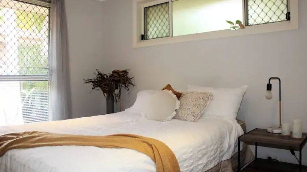 Frangipani Beach House in Boomerang Beach, New South Wales