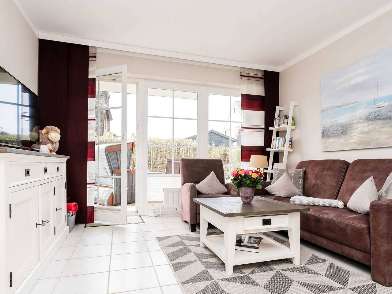 Ganze Ferienwohnung, Haus Horsatal in Wenningstedt, Sylt