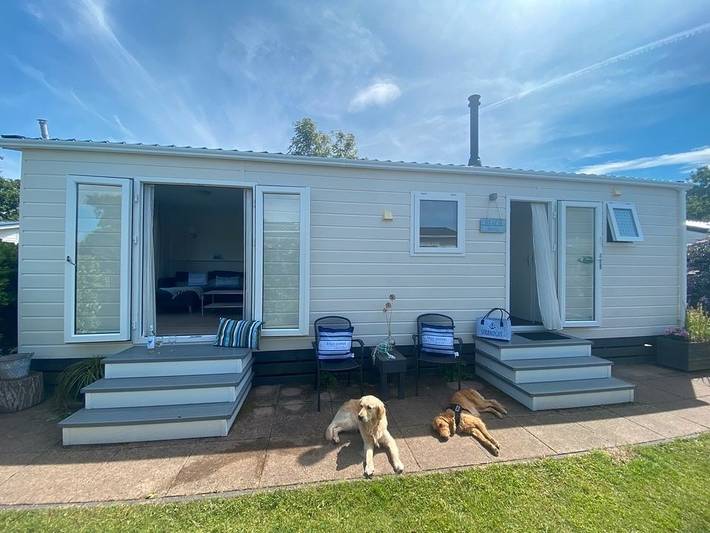 Chalet für 4 Personen, mit Garten, kinderfreundlich in Callantsoog