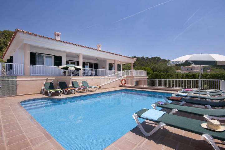Villa for 9 people - 1