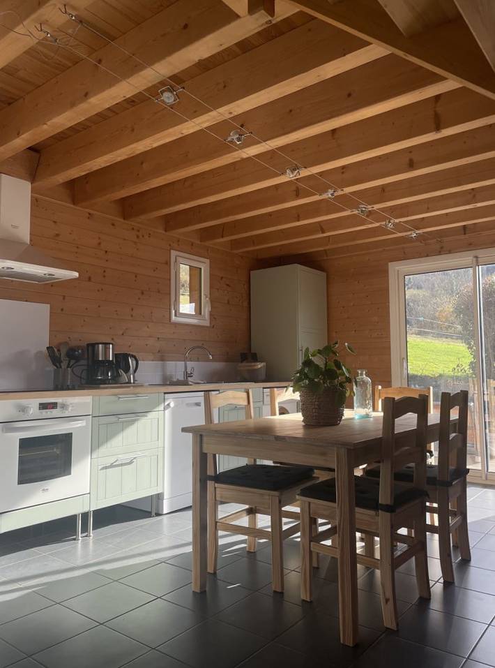 Chalet pour 4 personnes, avec terrasse et jardin dans les Hautes-Pyrénées - 4