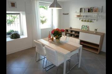Gîte pour 3 personnes, avec balcon et vue à Saint-Pierre-des-Champs