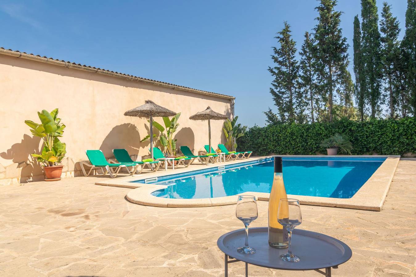 Es Turo 10 - Ferienhaus mit privaten Pool in Campos. Wifi gratis in Campos, Mallorca Süden