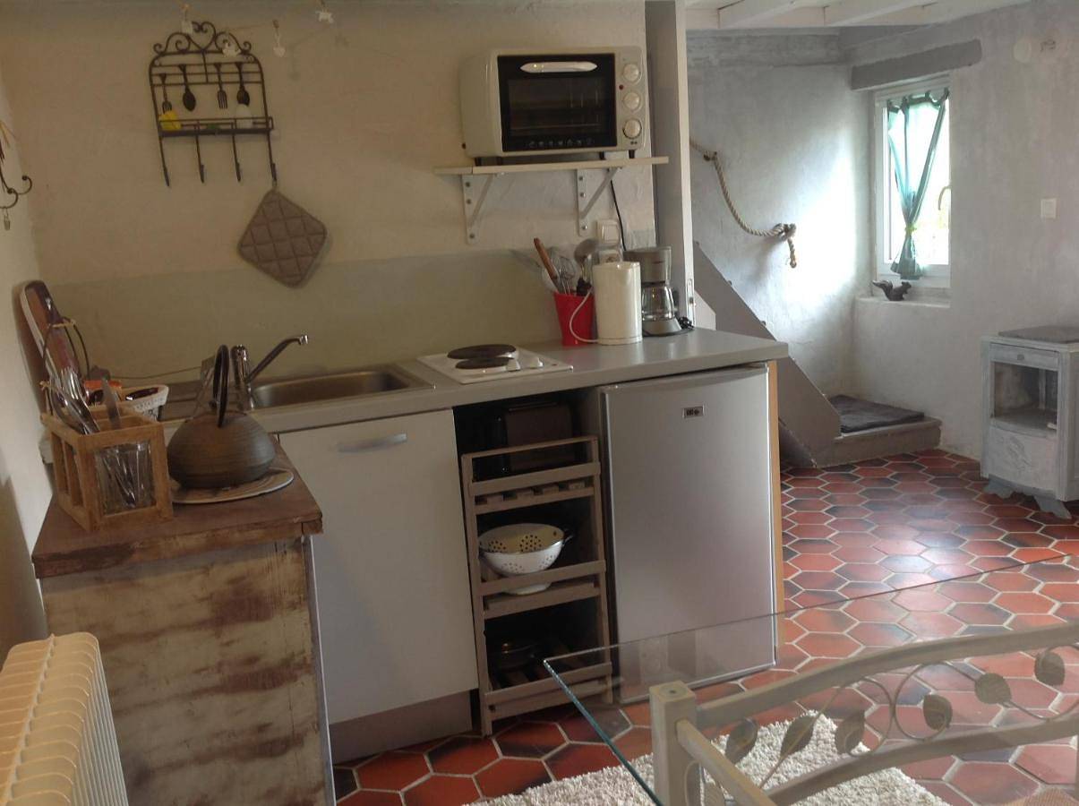 Gîte près de Bayeux avec jacuzzi in Juaye-Mondaye, Région de Bayeux