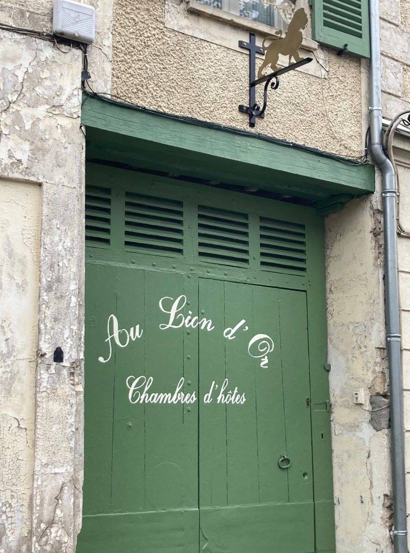 Au Lion d'Or - Chambre 1 in Seine-Port, Seine-et-Marne