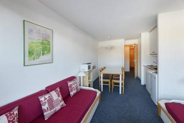 Appartement De Vacances pour 6 Personnes dans Les Coches, La Plagne-Tarentaise, Photo 3