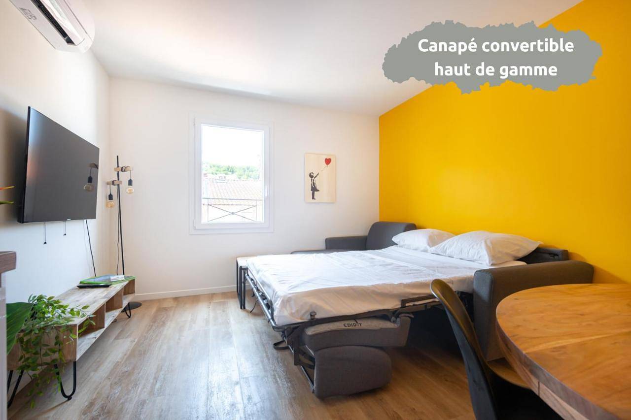 Appartement entier, Appartement 1 chambre in Cuers, Côte méditerranéenne (France)