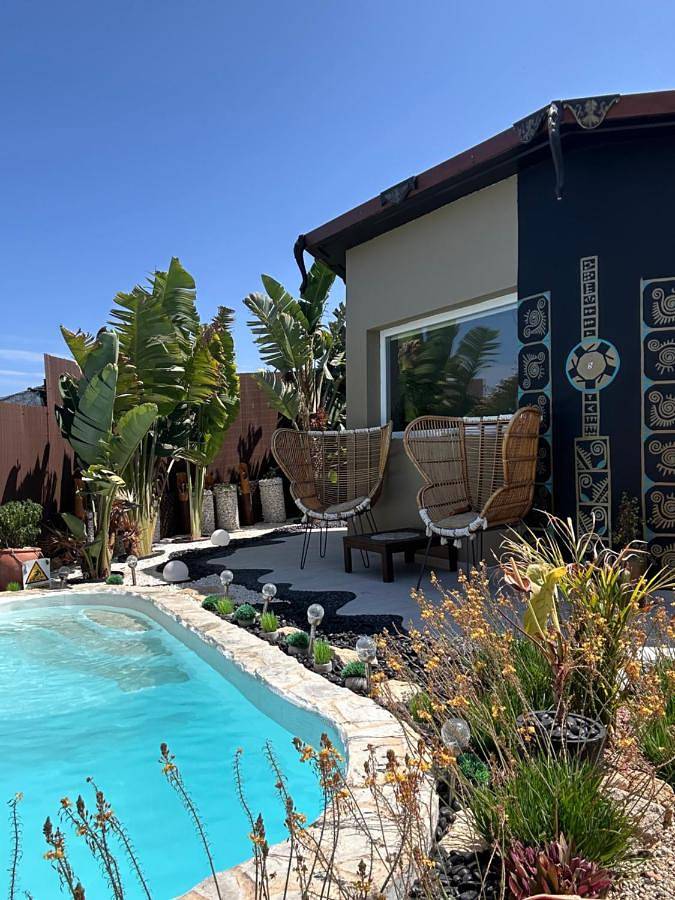 Casa rural para 2 personas, con piscina además de vistas y jardín en Arafo - 2