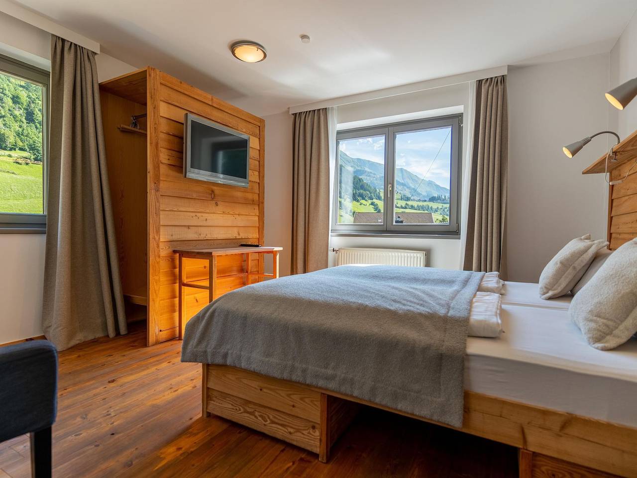 Heimat das Nature Resort - Doppelzimmer Ii in Prägraten am Großvenediger, Osttirol