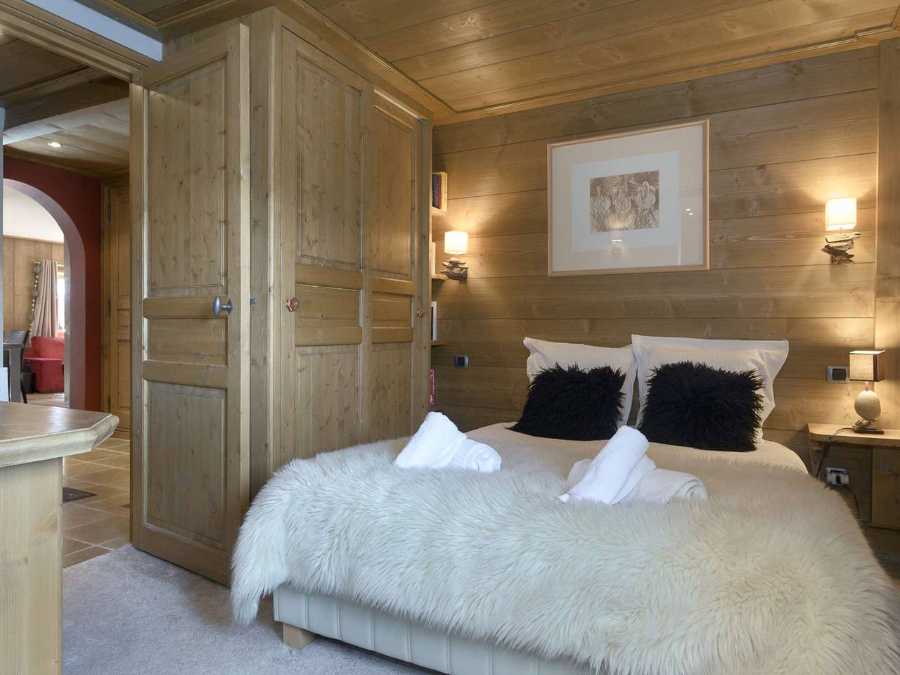 Apartamento entero, Apartamento acogedor en Courchevel 1650, 6 personas, centro, cerca de pistas, terraza y Wifi in Courchevel 1650 (Moriond), Saint-Bon-Tarentaise