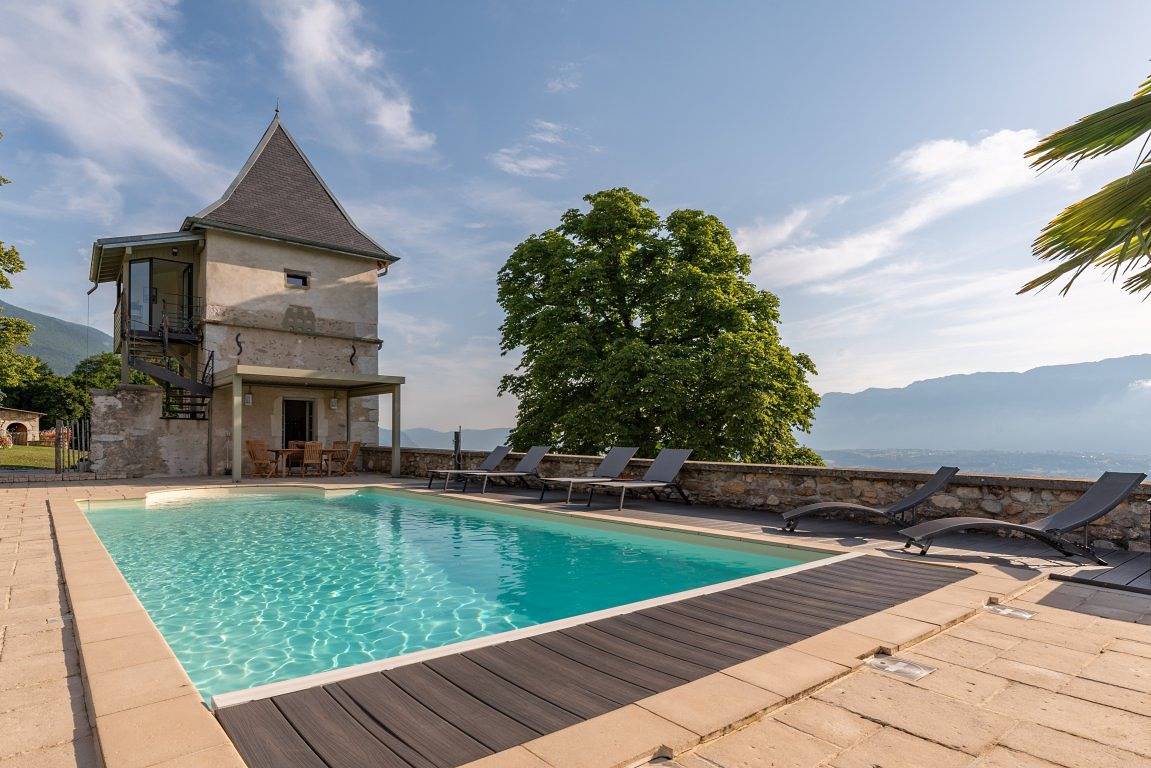 Les Tours Carrées - Chambre Le Pigeonnier in La Motte-Servolex, Région de Chambéry
